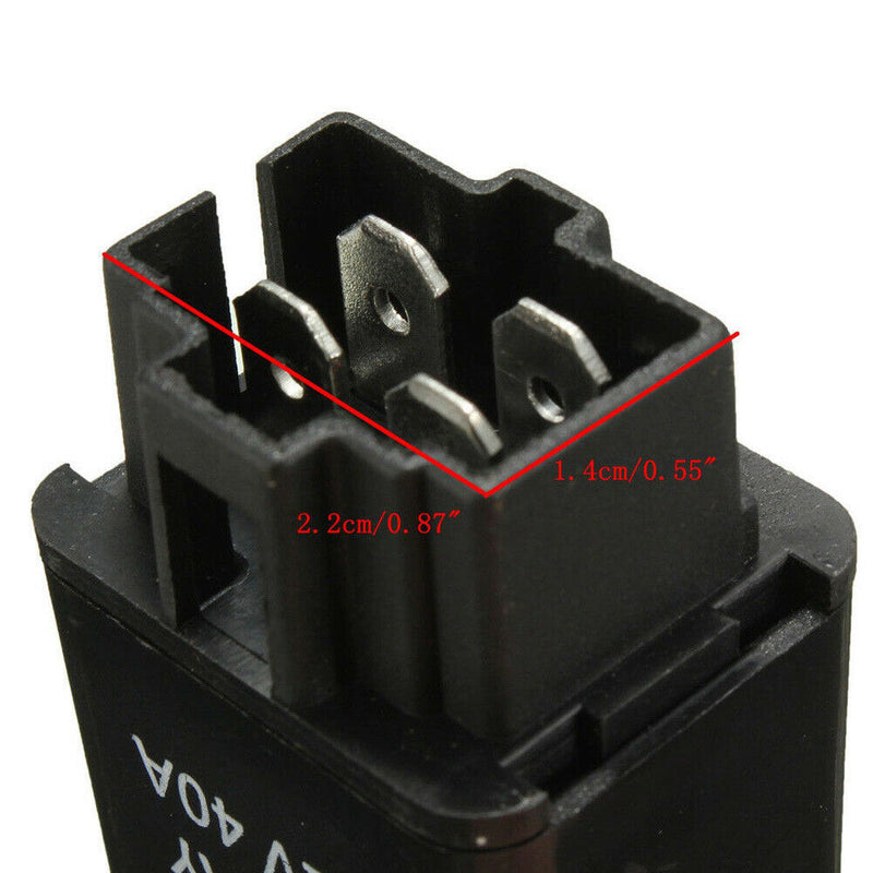 DC 12V 40A 4 Pin Automotive Alarm Relay For Car Air Conditioner Stock