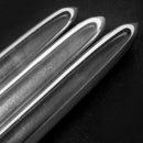 3 Sable Acrylic Nail Art Pen brush feather Design Nos. 2, 6, 8 L2X5