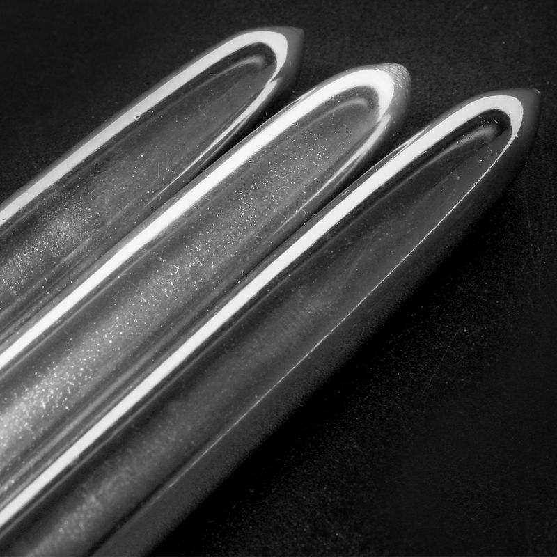 3 Sable Acrylic Nail Art Pen brush feather Design Nos. 2, 6, 8 L2X5