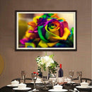 5D DIY Full Drill Diamond Painting Gorgeous Flower Cross Stitch Embroidery