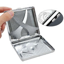 Stainless Steel Cigarette Case Fashion Yn613 Embossed Metal Cigarette Case~