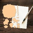 Animal Series Cut Die Stencil Embossing Template for Album (Cutting Dies) A