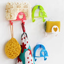 Cute Sponge Holder Suction Cup Convenient Home chen Holder Tools Gadget A+