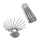 1X(Fold Stainless Steel Fruit Plate Rotate Fashion Fruits Strainer Basket P