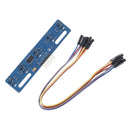 TCRT5000 KIT 5 way/road IR photoelectric switch barrier line track module' J Fm