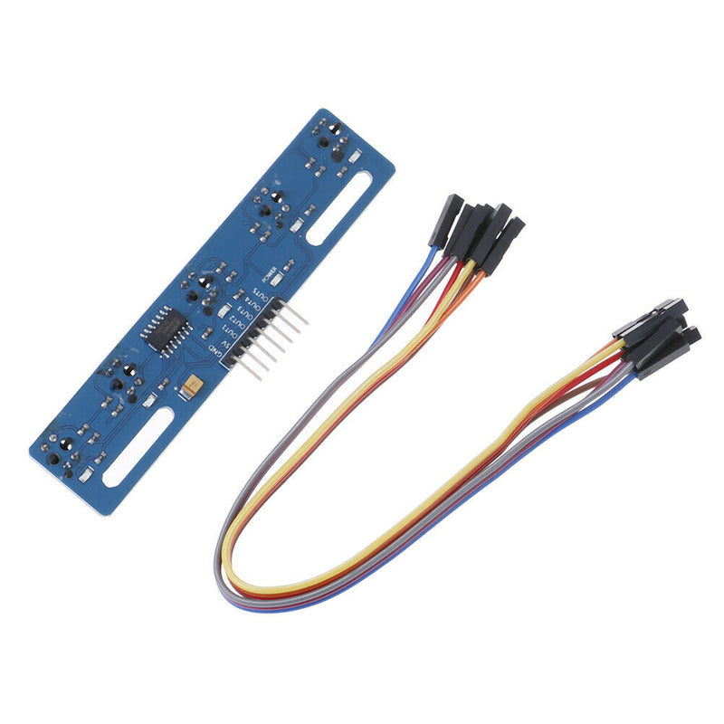 TCRT5000 KIT 5 way/road IR photoelectric switch barrier line track module' J Fm