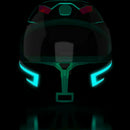 Motorcycle Helmet El Cold Light Helmet Light Strip Night Signal Luminous Mo Q3O1
