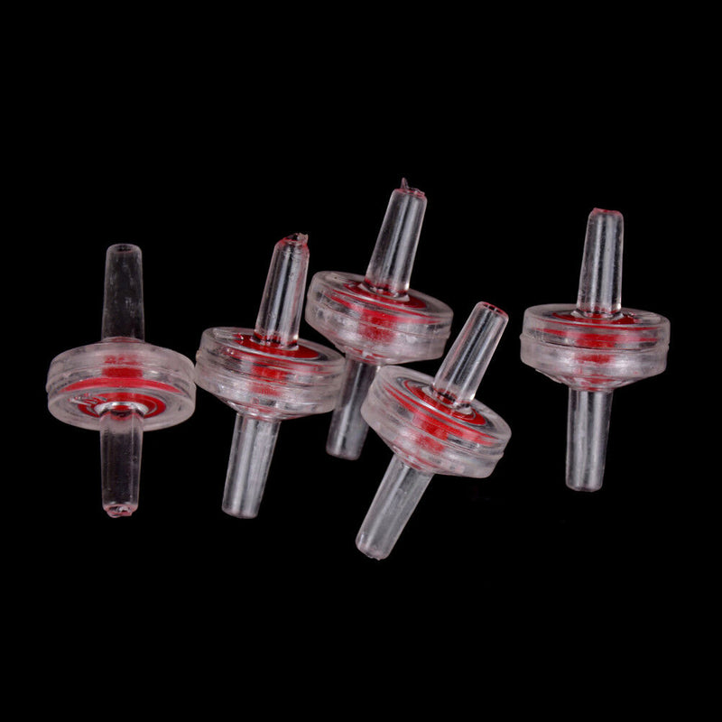 Aquarium One Way Check Valve Non-Return 4mm Fish Air Pump JR