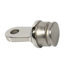 Bimini Top Rounded End Heavy Polished Motorcycle Water Modern Boats Stainless