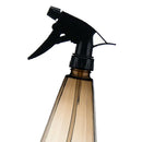 Nordic Misting Spray Bottle Plant Watering Can Flower Trigger Sprayer Brown