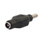 DC Power Adapter 5.5*2.1mm Female to 4.5*3.0mm Male Adapter for DELL Laptop