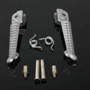 1 Pair Front Foot Pegs Footrests Set For Yamaha 98-11 YZF R1 99-11 YZF R6 T5T6