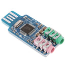 CM108 USB Drive Free USB Sound Card Laptop Computer External Sound Card Modul OZ