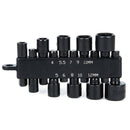 20 Nut Drive Drill Kits 1/4 inch Hex Nut Drive Main Kit for Quick Change Ch Q7X4