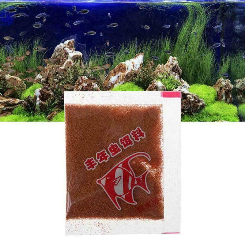 Fish Food For Aquarium Tropical Fish Sea Water Fish Feeding H2J0