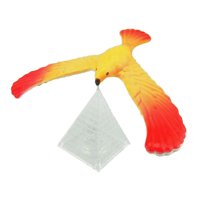 Fun Learn Balance Eagle with Pyramid Tabletop Decoration And Children's Gift