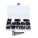 Black-force 12.9 Screw Alloy Level Hexagon Steel Plug Head Cap Screws Series Set