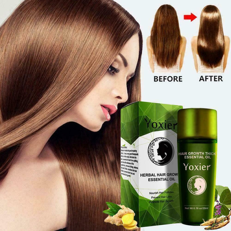 Fast Hair Growth Essence Fast Powerful Hair Loss Product Beard Serum Oil Gr I4R8