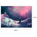 5D DIY Full Drill Diamond Painting Landscape Cross Stitch Embroidery Mosaic