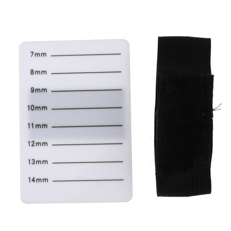 Individual Eyelash Extension Hand Plate Lash Holder | Adjustable Lash Tray Strip