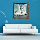 Tiger Painting 5D Diamond DIY Embroidery Cross Stitch Kit Home Gift Decor