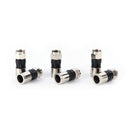 10X RG6 F Type Compression 2.7cm high quality Snap Seal Plug Connector H TwJ Gw