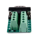 DB9 D-SUB 9 Pin Male Adapter RS232 to Terminal Connector Signal Module Gree N6K5