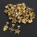 40x Charms Pendants Accessories Beads Loose for DIY DIY Jewelry Findings