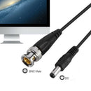 2 x CCTV Coax BNC Video Power Balun Transceiver to CAT5e 6 RJ45 Connector QSH