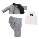 3pcs / Set Handmade Clothing Suits for 18 "Costume From
