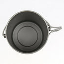 750ml Camping Hanging Stock Portable Camping Hiking Backpacking Hanging Stockpot
