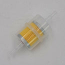 1 Pack Inline Gas Fuel Filter Universal Pipes 6mm/8mm For Small Engine