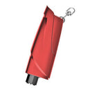 2-in-1 Car Safety Hammer Window Breaker Seat Belt Cutter Emergency Escape Tool