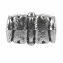 80 Pcs Tone Wire Tube Spacer Beads Bail 4x7mm