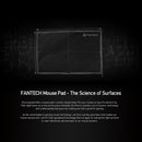 Fantech MP35 For Gaming Mouse Mat Pad Gamer Anti-Slip Cloth For Gaming J6E9