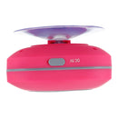 Water Resistant Bluetooth 2.0 Shower Speaker, Portable Speakerphone with