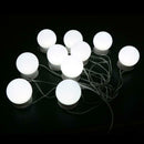 10pcs LED Makeup Mirror Light Bulb Dimmable Hollywood Vanity Lights (USB) A