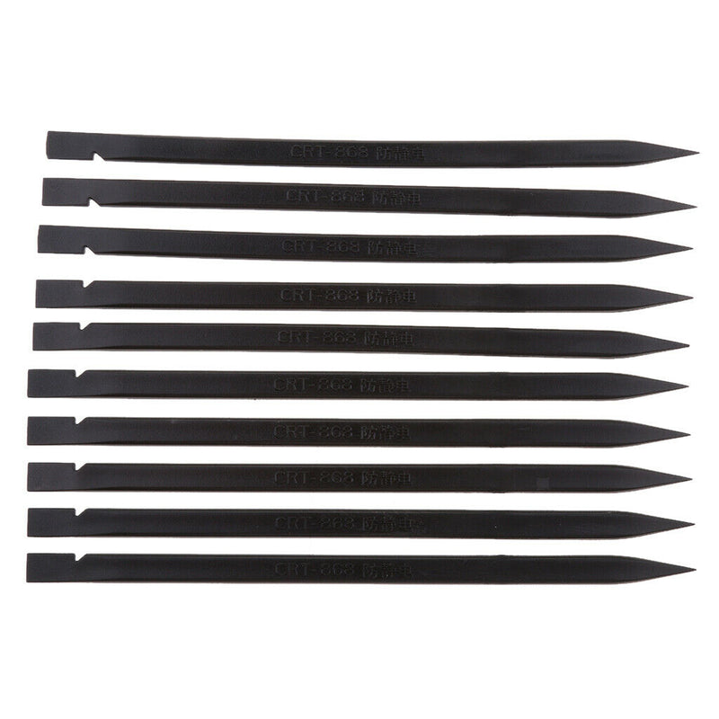 40PCS Universal Stick Spudger Phone Tablet Opening Pry Bar Tool Blue+Black