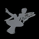 Sitting angel cutting dies stencil scrapbook album paper embossing craft ME