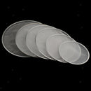 1 Piece White Bass Drum Head Double Layer Silent Mute Drum Skin 8inch