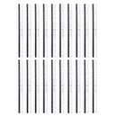 20 Pcs 2.54mm Pitch 40Pin Male Straight Pin Header Strip Connector I3O9