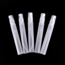 10x/Lot 10ml Plastic Refillable Perfume Empty Bottle Atomizer Pump Spray F&F  T