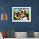 5D DIY Full Drill Diamond Painting Mouse Cat Cross Stitch Embroidery Craft
