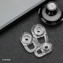 3 Pair L M S Size Wireless In-ear Earphone Silicone Earbuds Earpads Elastic Ear