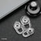 3 Pair L M S Size Wireless In-ear Earphone Silicone Earbuds Earpads Elastic Ear