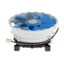 Computer CPU Cooler Heatsink 120*120*20mm Fan Radiator for Intel 775 Blue