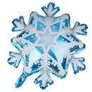 27" Christmas Supplies Foil Balloons Snowflake Winter Ballon Ice Snow Kids T JR