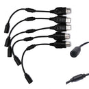 Breakaway Extension Adapter Cable Wire Cord For XBOX Console ControllerME