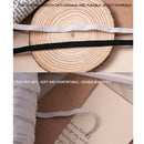 64 Meters/70 Yards 6mm Polyester Elastic Bands for Clothes Garment Sewing A