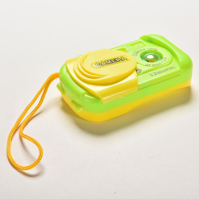 Funny Children Study Camera Take Photo Animal Baby Learning Educational T lj